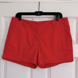 Vineyard Vines Everyday Women’s Short 3.5” Inseam size 10 Red NWOT (A)